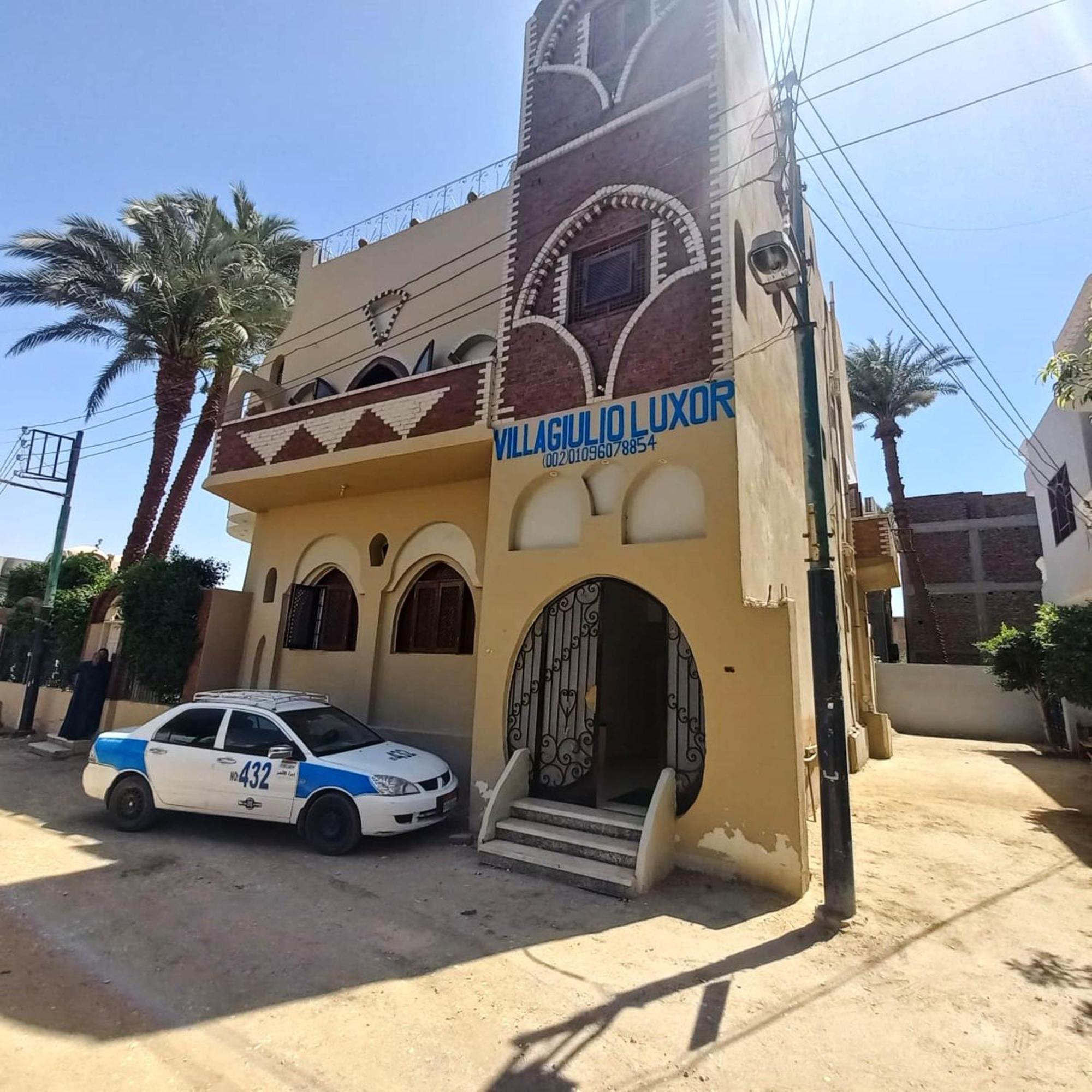 Villa Giulio Luxor Guest House Exterior foto
