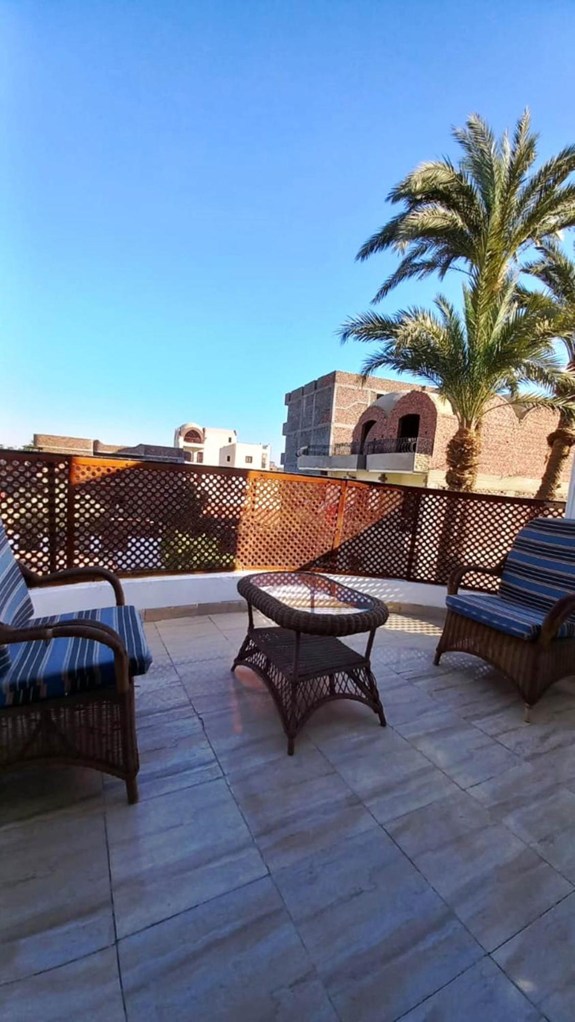 Villa Giulio Luxor Guest House Exterior foto