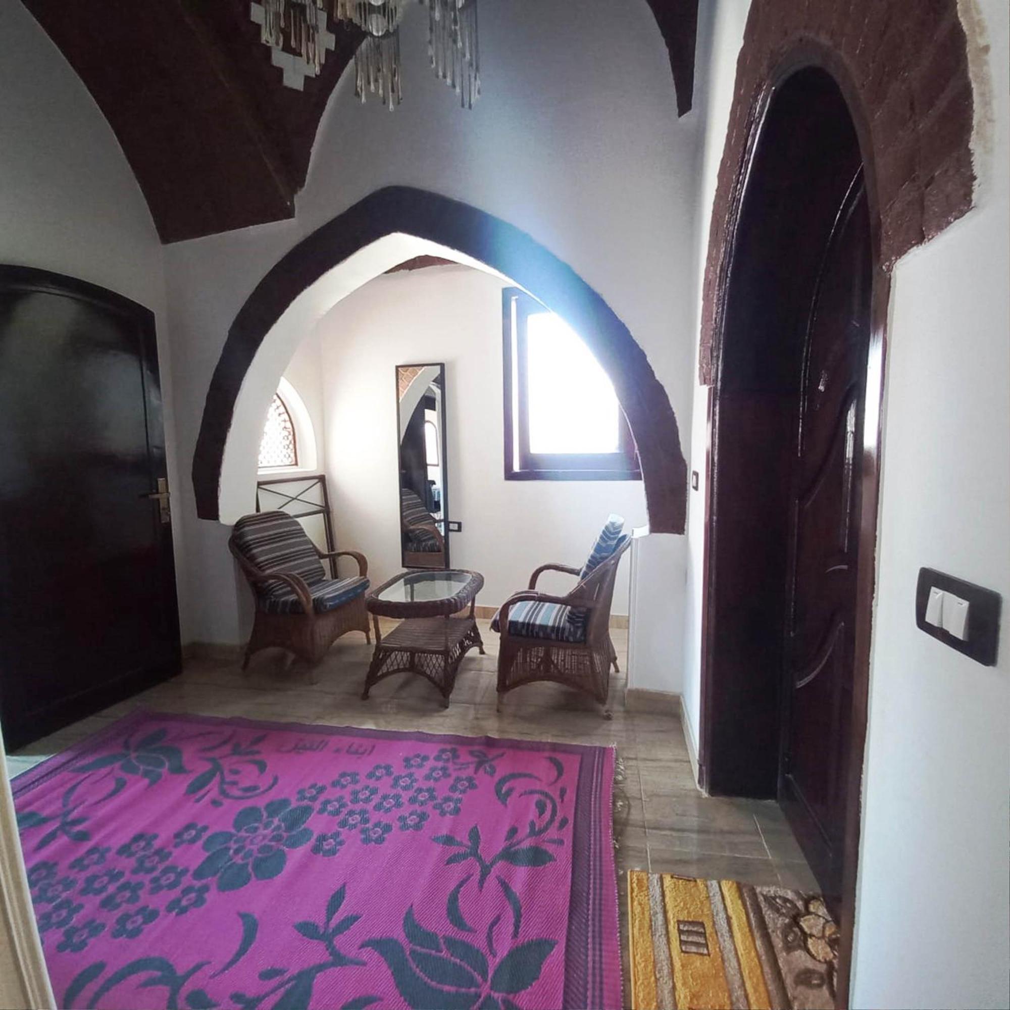 Villa Giulio Luxor Guest House Exterior foto