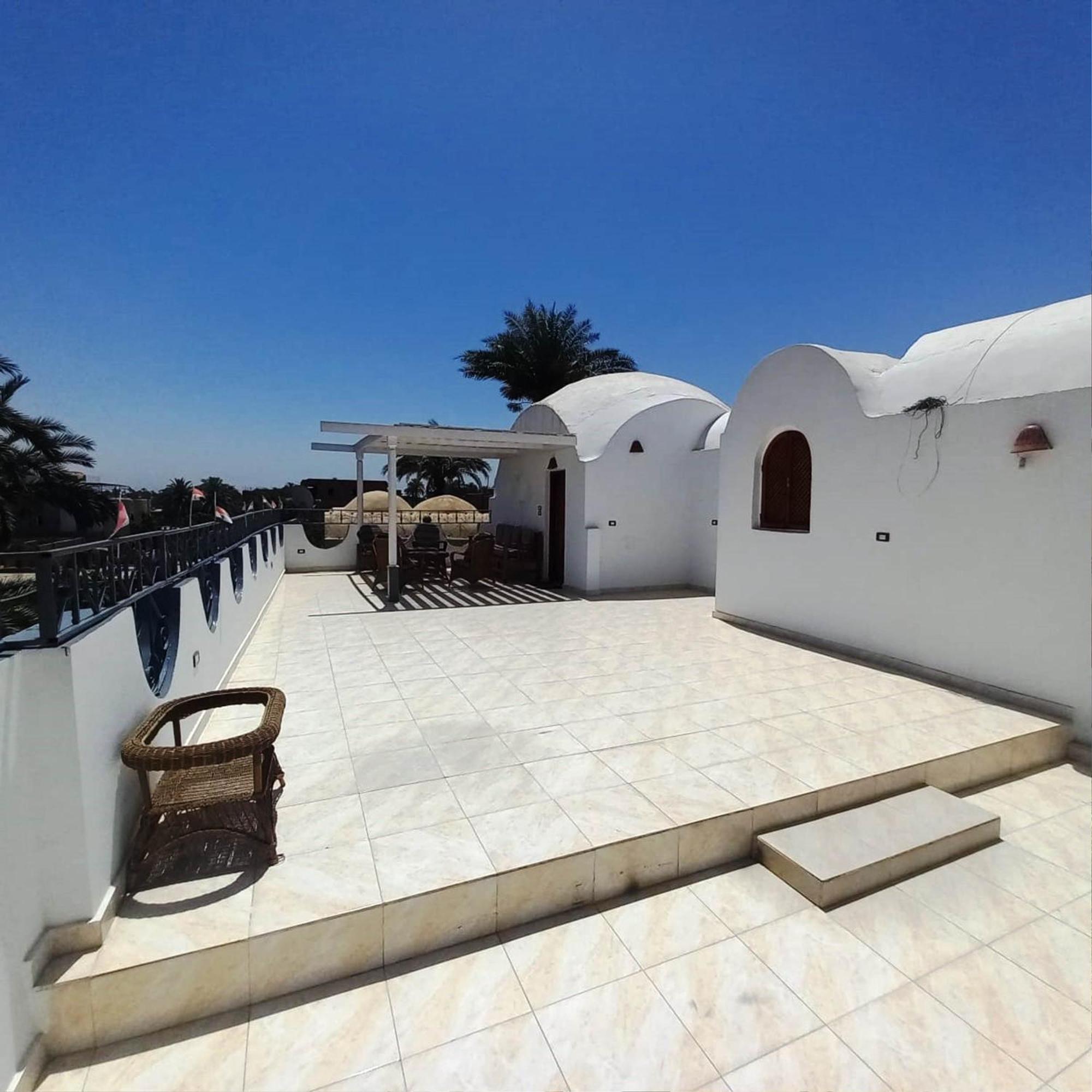 Villa Giulio Luxor Guest House Exterior foto