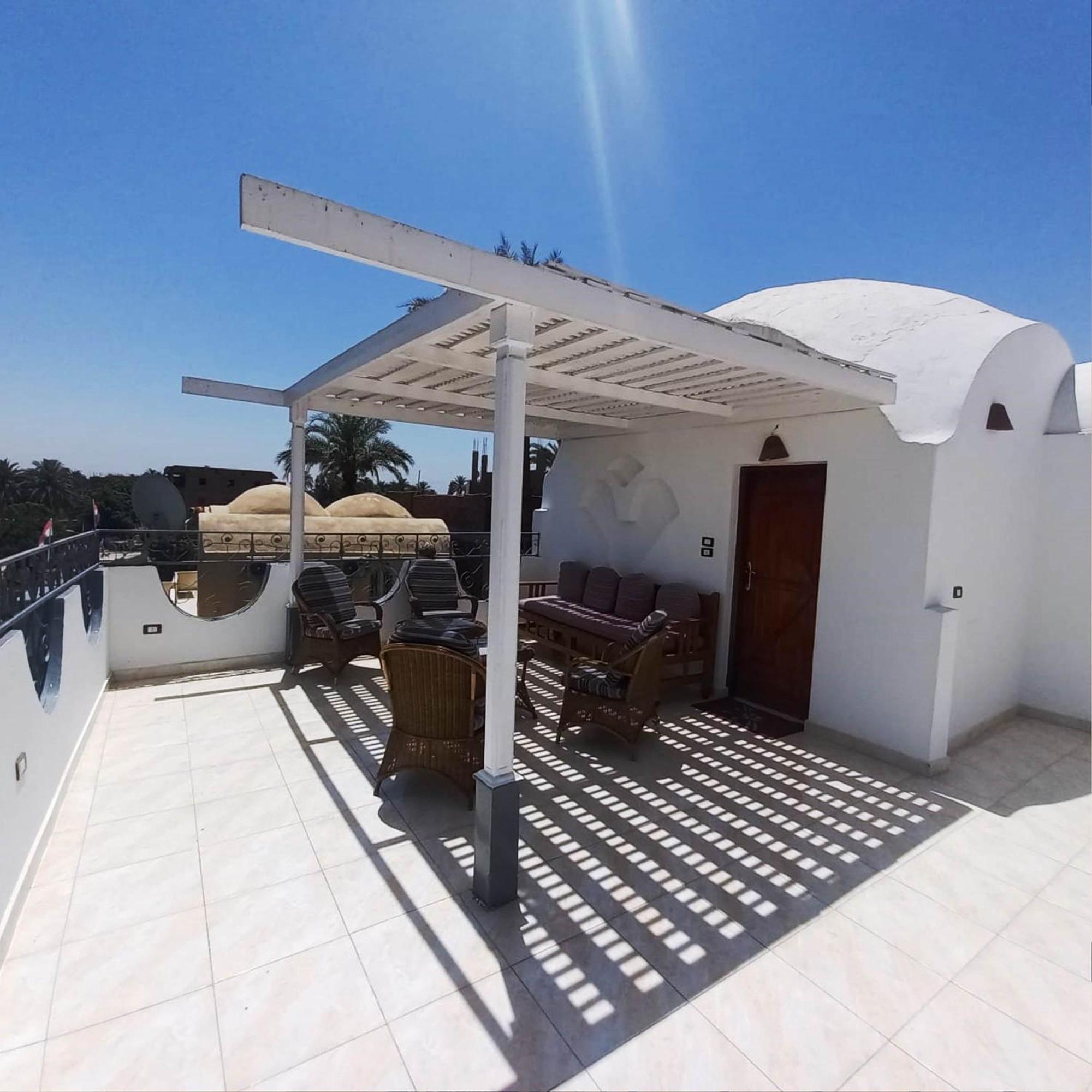 Villa Giulio Luxor Guest House Exterior foto