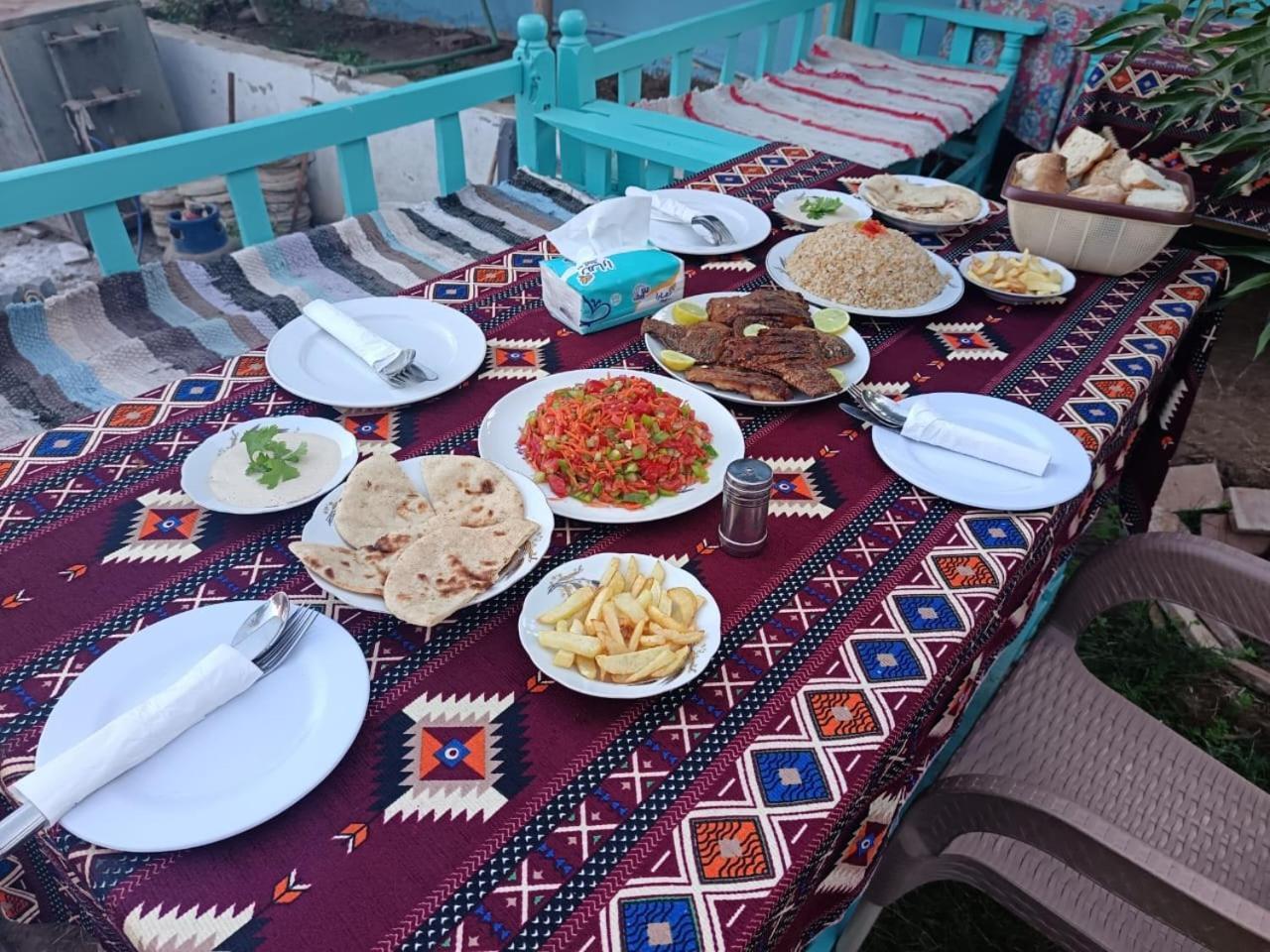 Villa Giulio Luxor Guest House Exterior foto