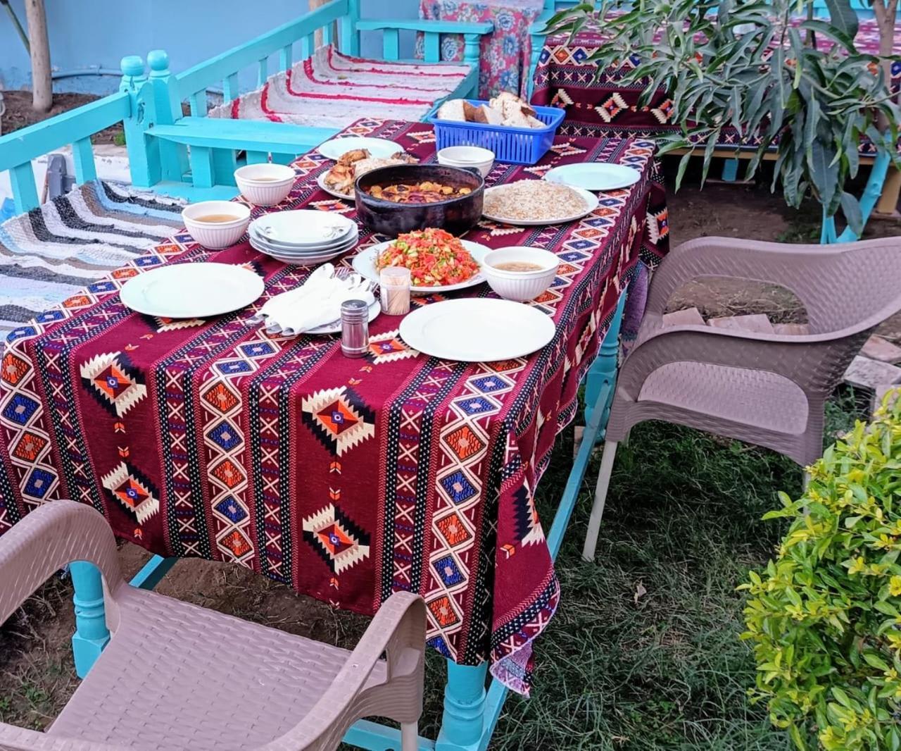 Villa Giulio Luxor Guest House Exterior foto