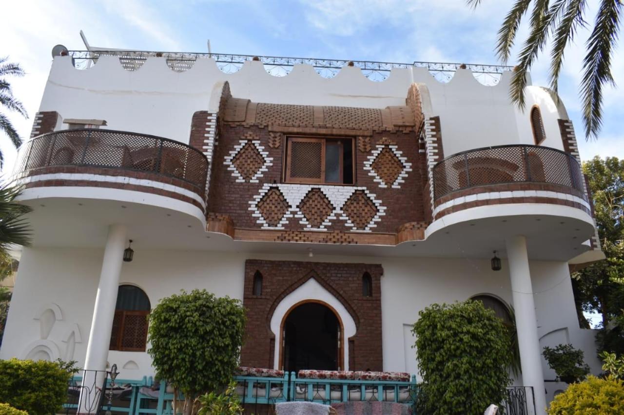 Villa Giulio Luxor Guest House Exterior foto