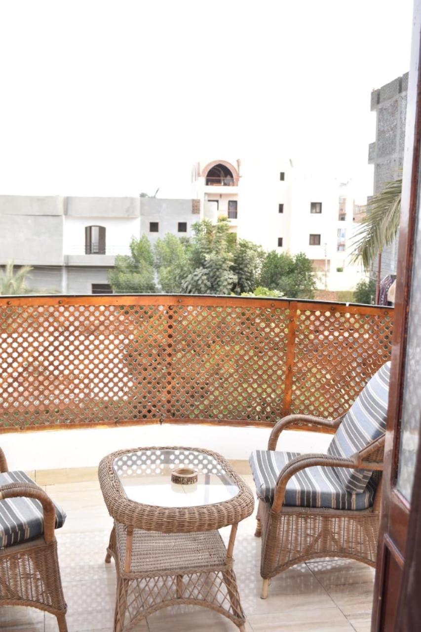 Villa Giulio Luxor Guest House Exterior foto
